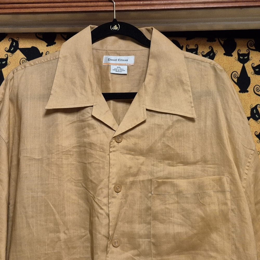 Daniel Ellisa Men's 2XL Dress Shirt